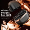 Compact Hair Smoothing Tool