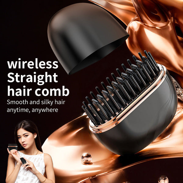 Compact Hair Smoothing Tool