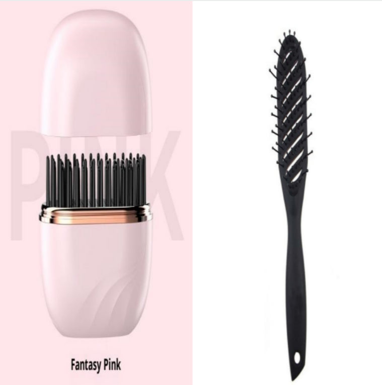 Compact Hair Smoothing Tool