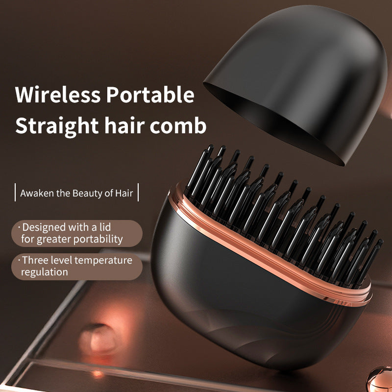 Compact Hair Smoothing Tool