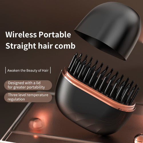 Compact Hair Smoothing Tool