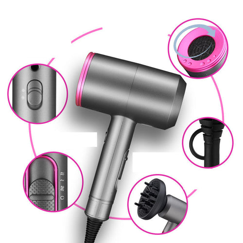 Fast-Flow Hair Dryer