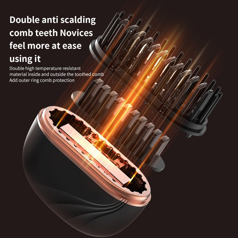 Compact Hair Smoothing Tool